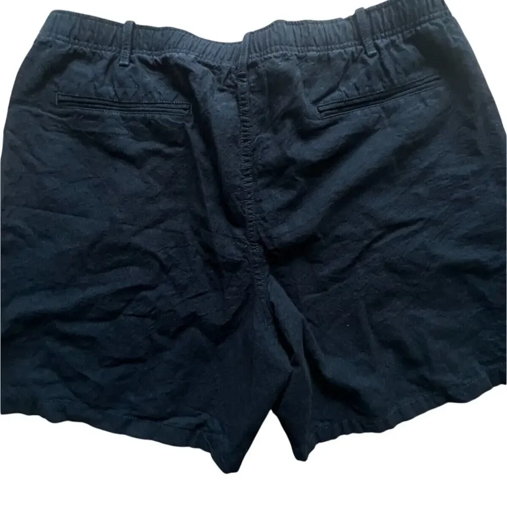 Gap Black Linen cotton blend Men size XL‎ -New!